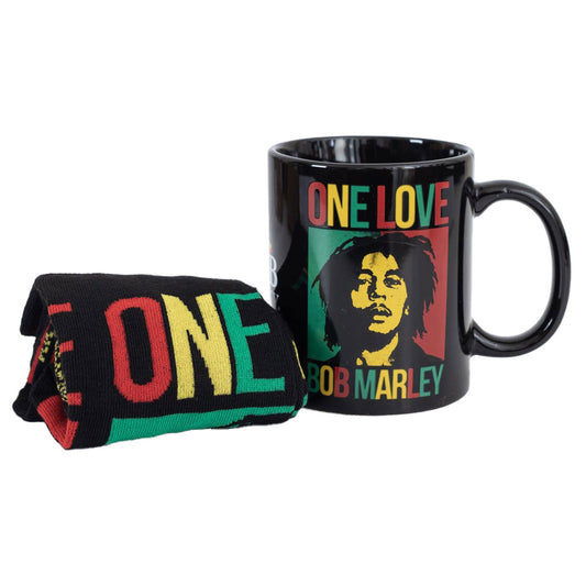Bob Marley Mug Sock Set 1
