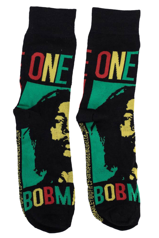 Bob Marley Mug Sock Set 2