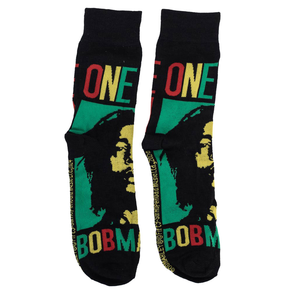 Bob Marley Mug Sock Set 2