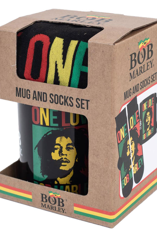 Bob Marley Mug Sock Set 5