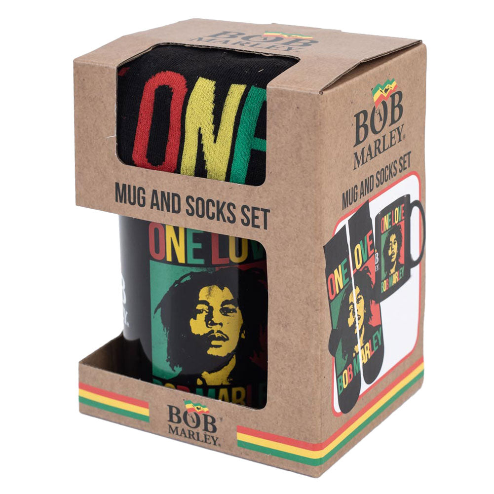 Bob Marley Mug Sock Set 5