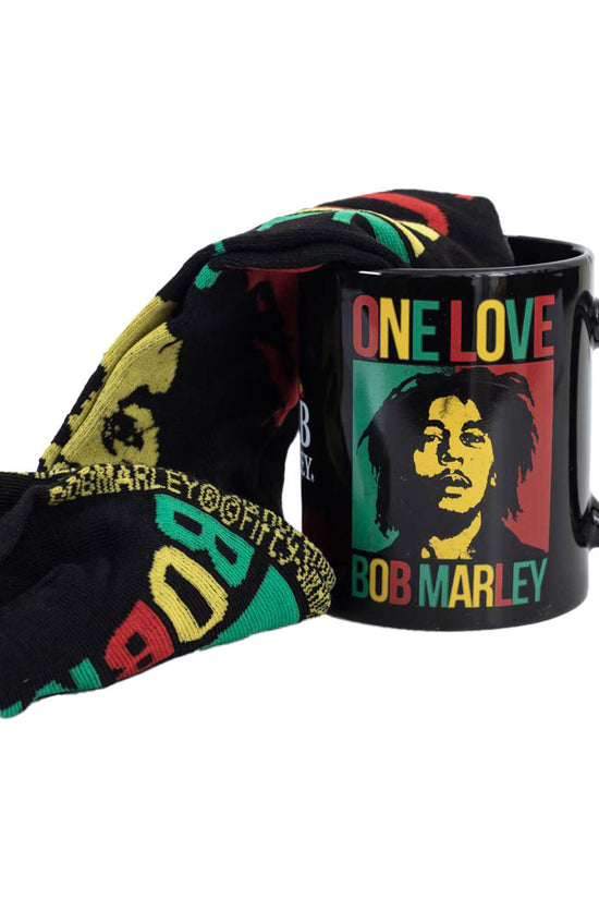 Bob Marley Mug Sock Set