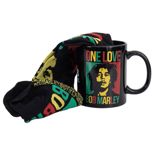 Bob Marley Mug Sock Set