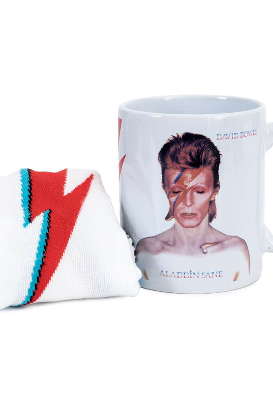 David Bowie Mug Sock Set 1