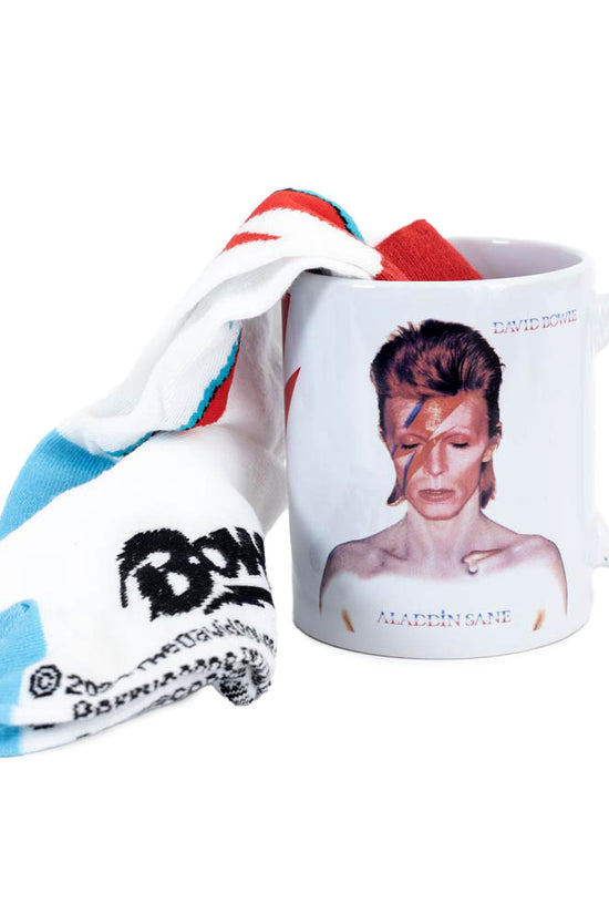 David Bowie Mug Sock Set