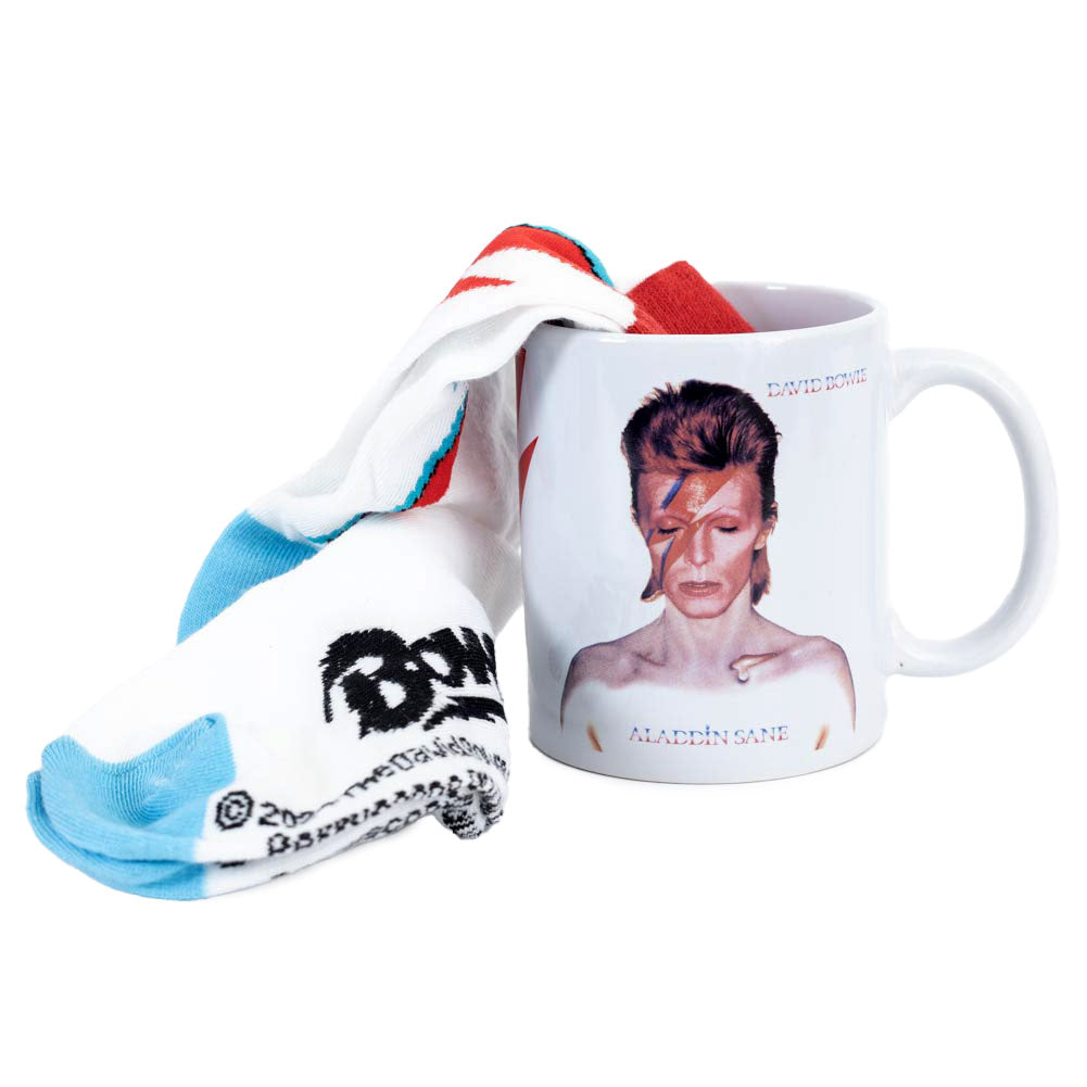 David Bowie Mug Sock Set