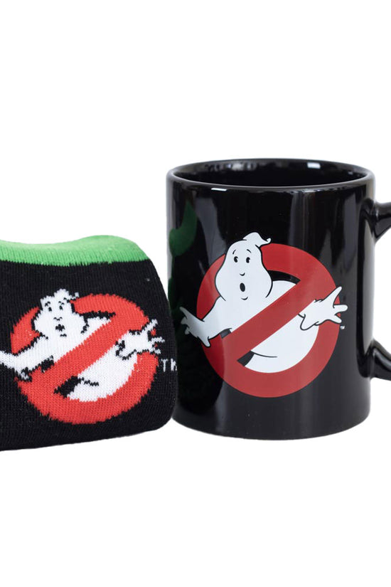 Ghostbusters Mug Sock Set 1