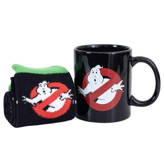 Ghostbusters Mug Sock Set 1