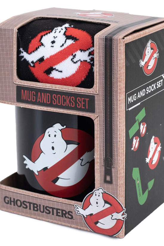 Ghostbusters Mug Sock Set 4