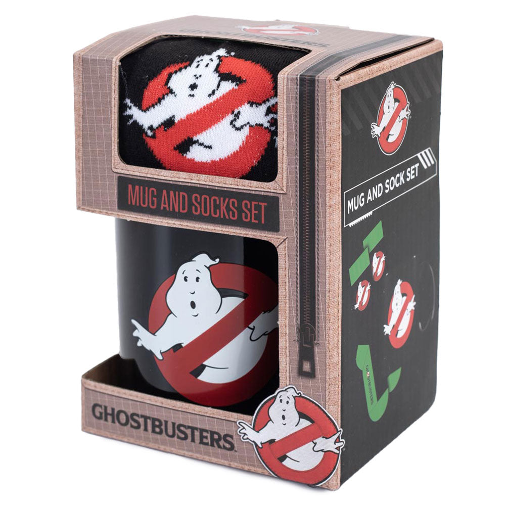 Ghostbusters Mug Sock Set 4