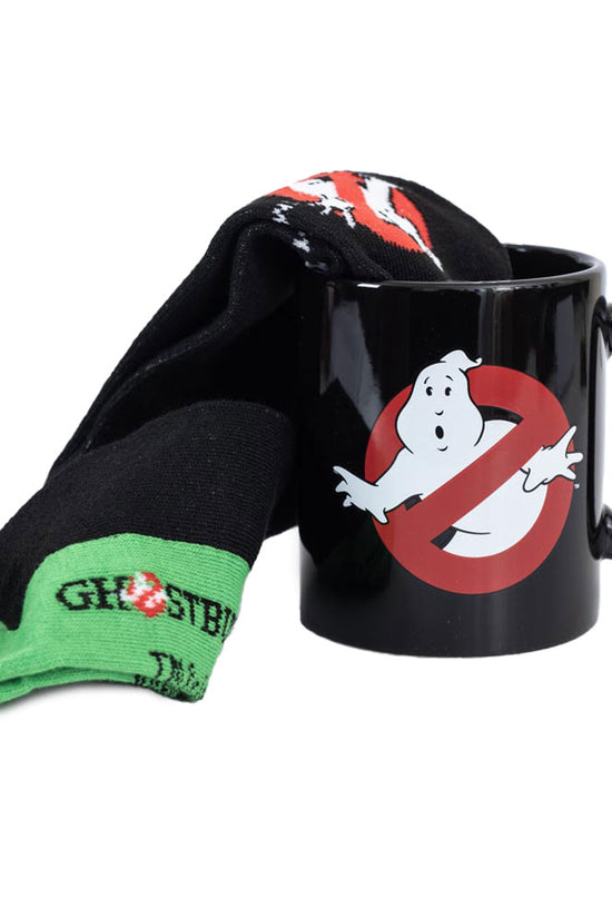 Ghostbusters Mug Sock Set