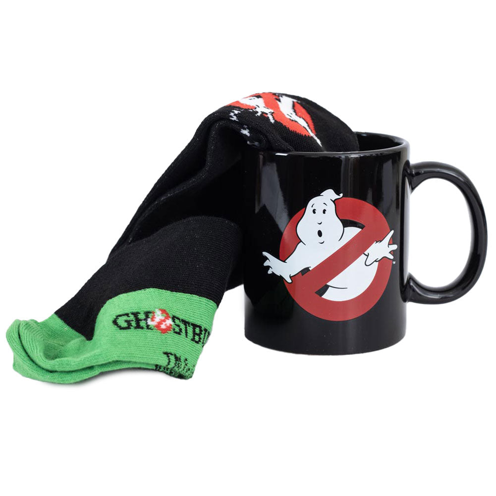 Ghostbusters Mug Sock Set