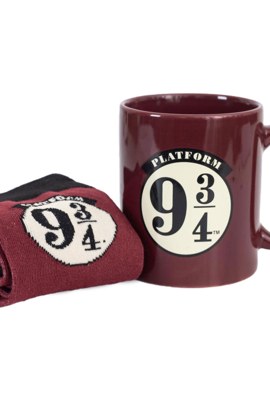Harry Potter 9 3 Quarters Mug Sock Set 1