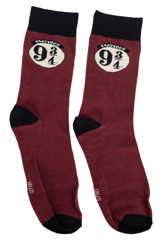 Harry Potter 9 3 Quarters Mug Sock Set 2