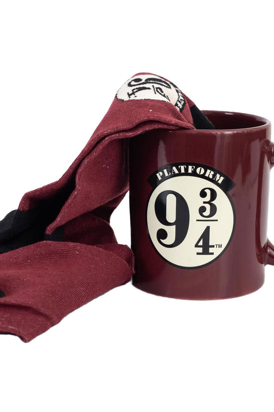 Harry Potter 9 3 Quarters Mug Sock Set