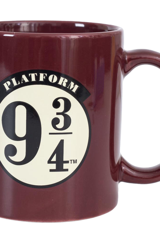 Harry Potter 9 %26 Quarters Mug Sock Set 3