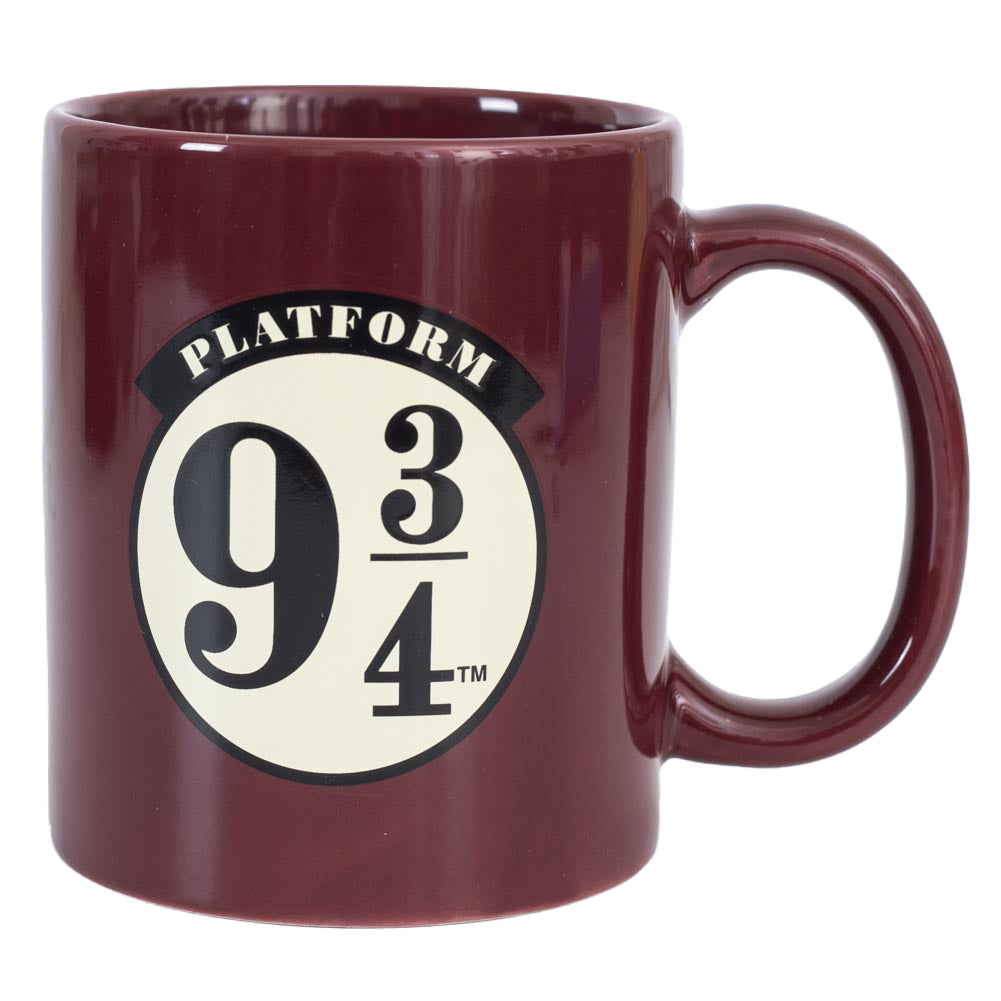 Harry Potter 9 %26 Quarters Mug Sock Set 3