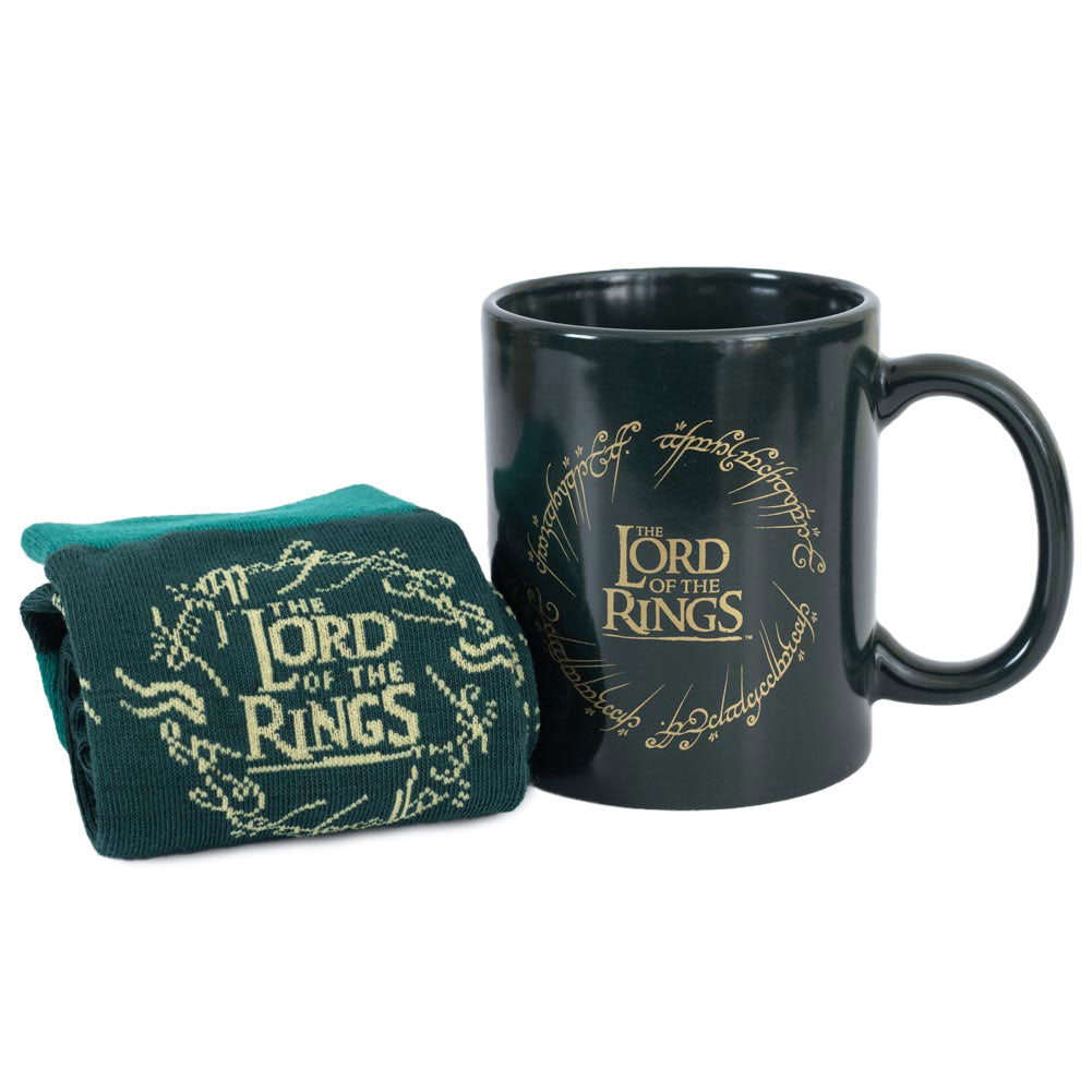 The Lord Of The Rings Mug Sock Set 1