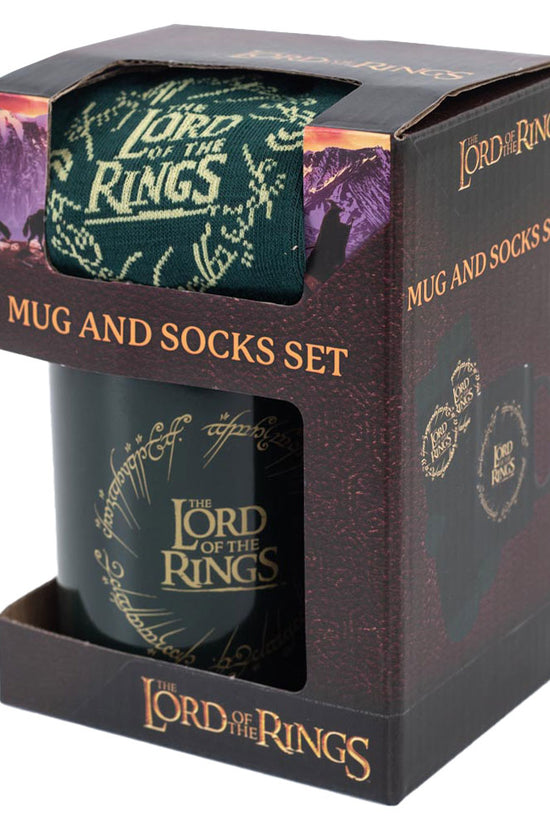 The Lord Of The Rings Mug Sock Set 4