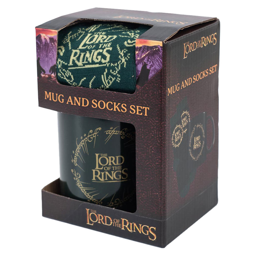 The Lord Of The Rings Mug Sock Set 4
