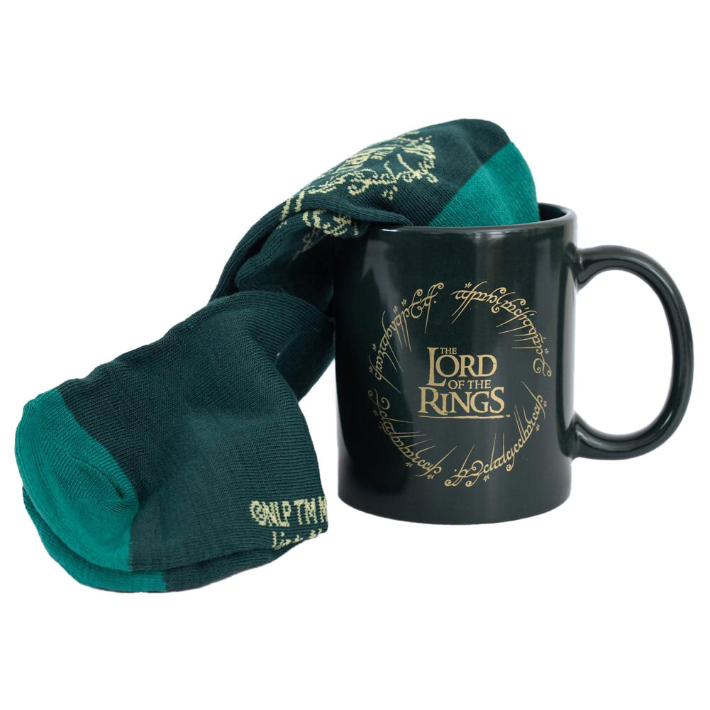The Lord Of The Rings Mug Sock Set