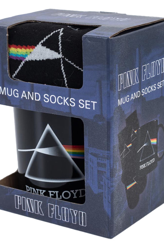 Pink Floyd Mug & Sock Set