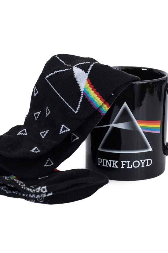 Pink Floyd Mug & Sock Set