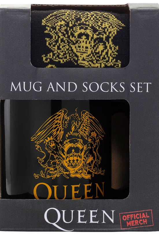 Queen Mug Sock Set 4