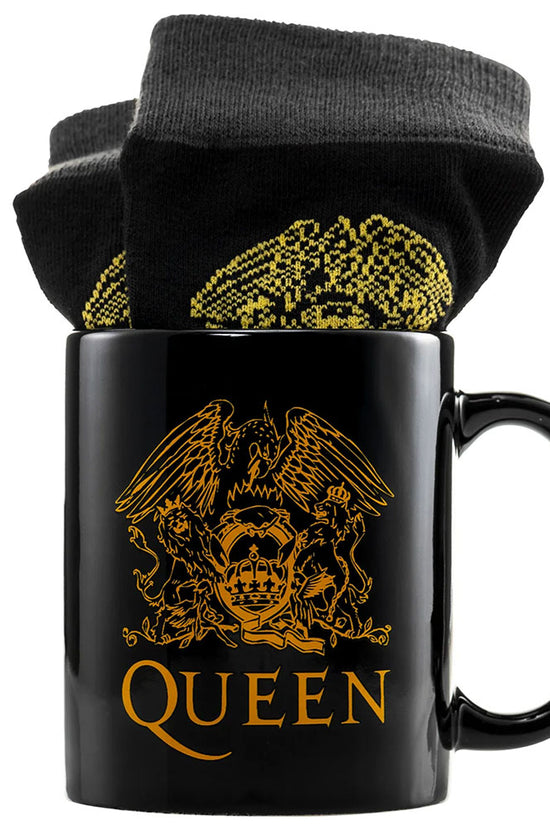 Queen Mug Sock Set