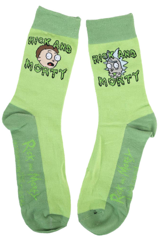 Rick And Morty Mug Sock Set 2