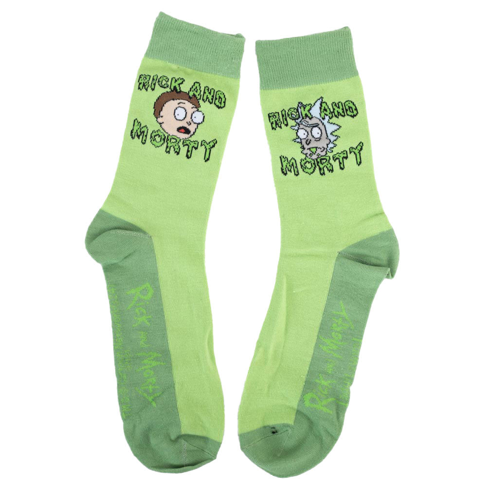 Rick And Morty Mug Sock Set 2