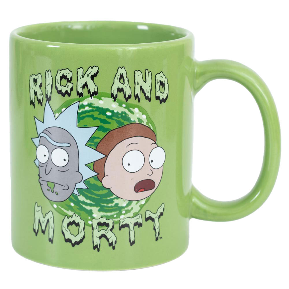 Rick And Morty Mug Sock Set 3