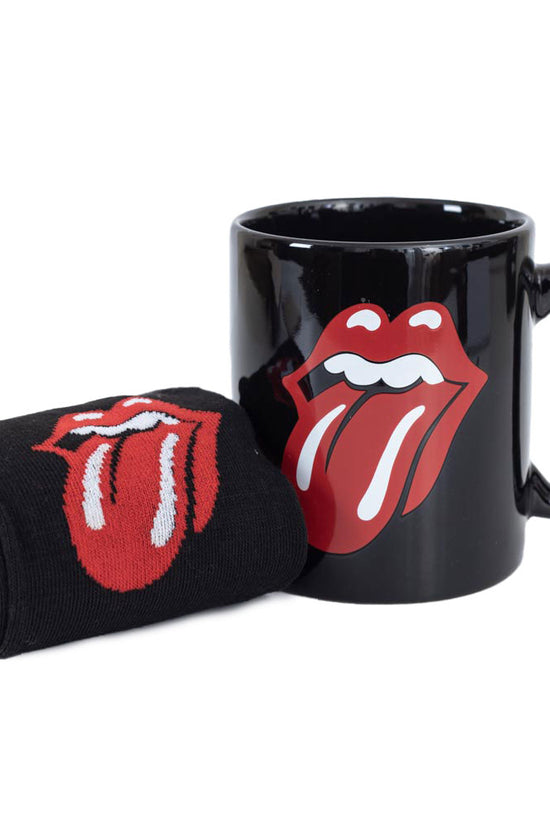 The Rolling Stones Mug Sock Set 1