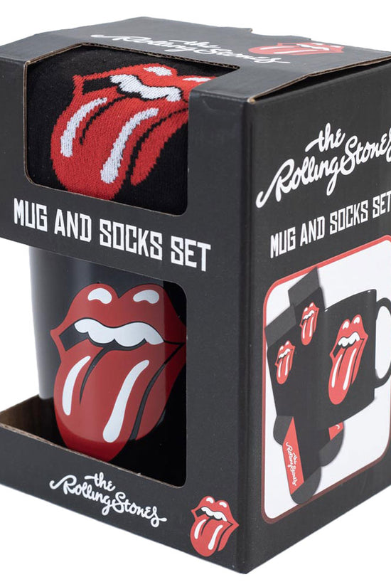 The Rolling Stones Mug Sock Set 4