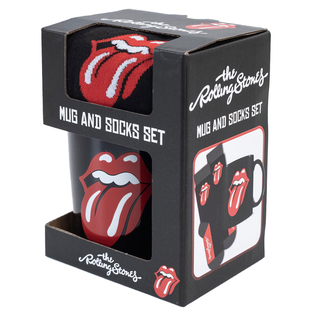 The Rolling Stones Mug Sock Set 4