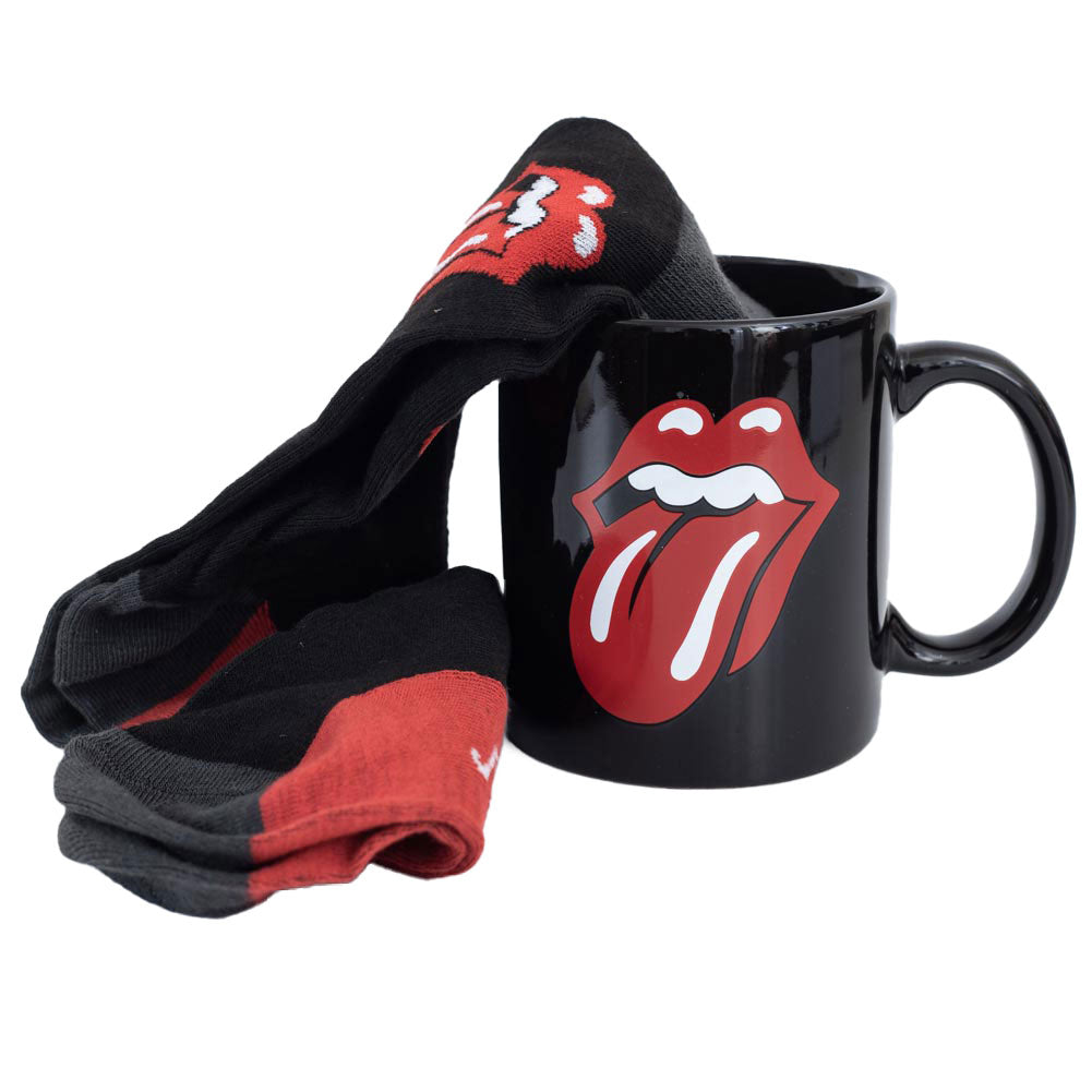 The Rolling Stones Mug Sock Set