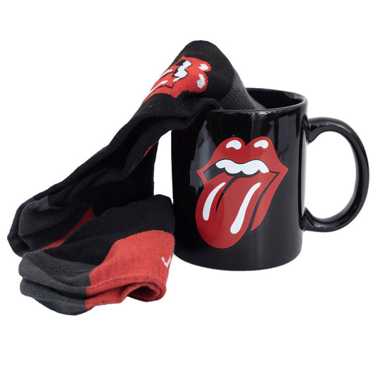 The Rolling Stones Mug Sock Set