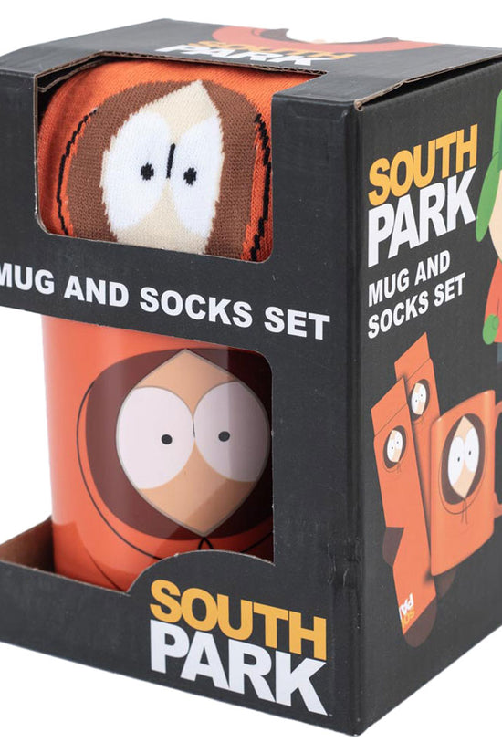South Park Mug Sock Set 4