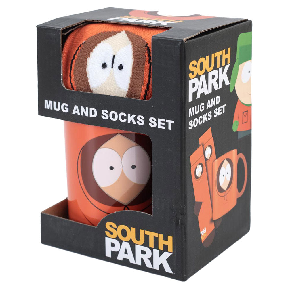 South Park Mug Sock Set 4