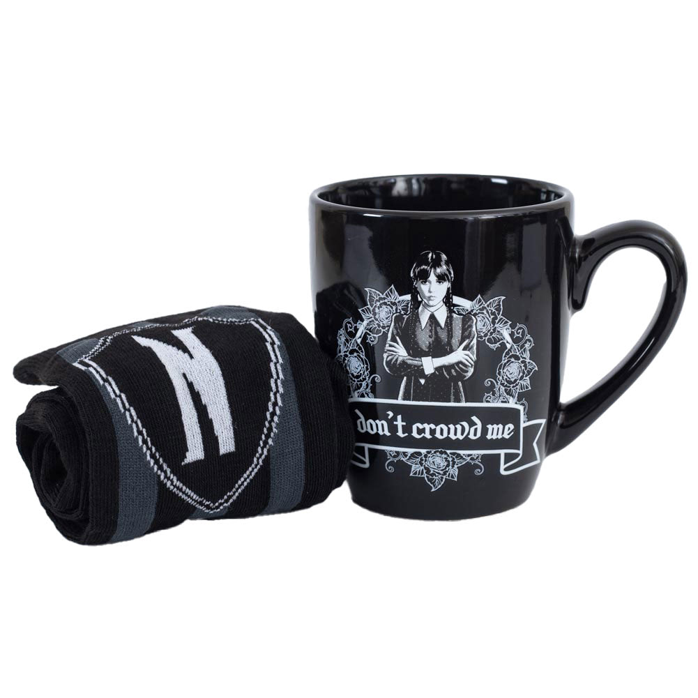 Wednesday Mug Sock Set 1
