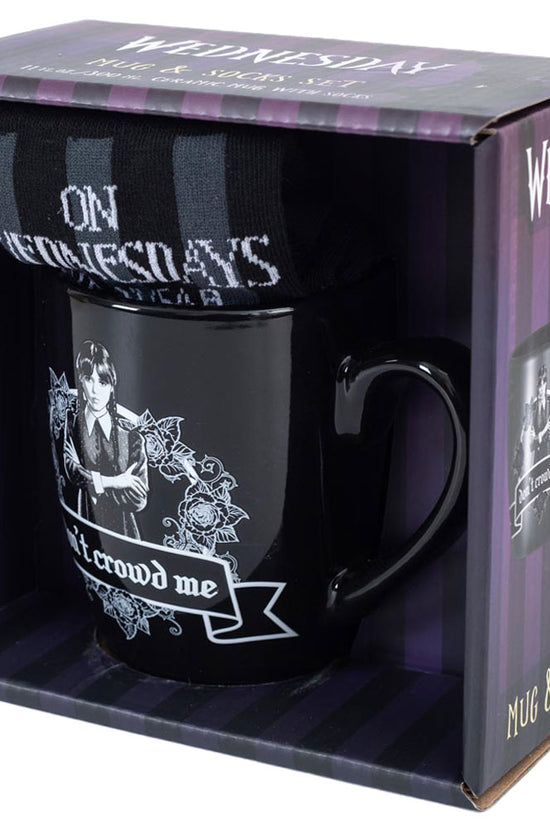 Wednesday Mug Sock Set 4