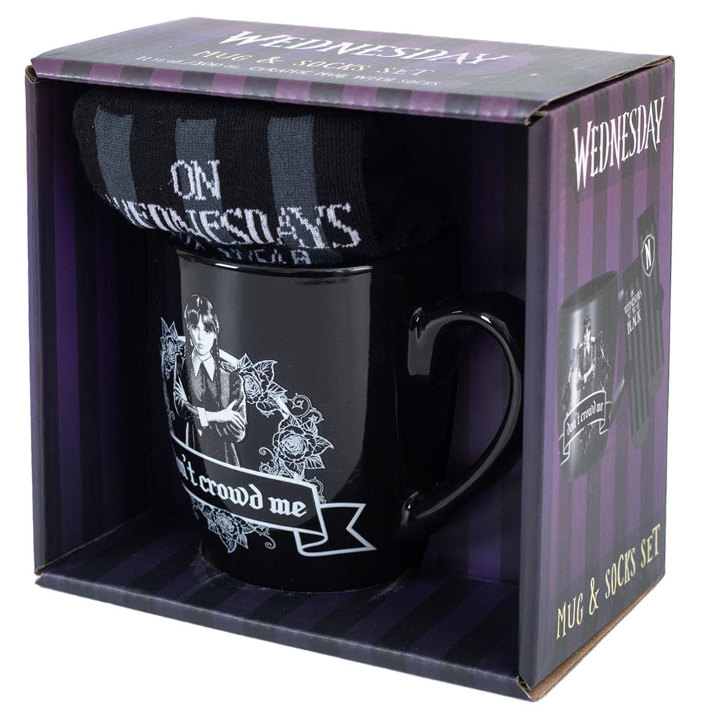 Wednesday Mug Sock Set 4
