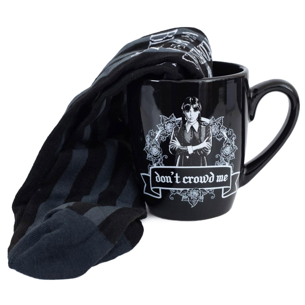Wednesday Mug Sock Set
