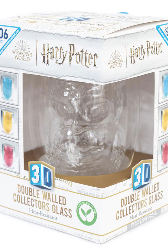 Harry Potter 3D Hedwig Feature Glass 4