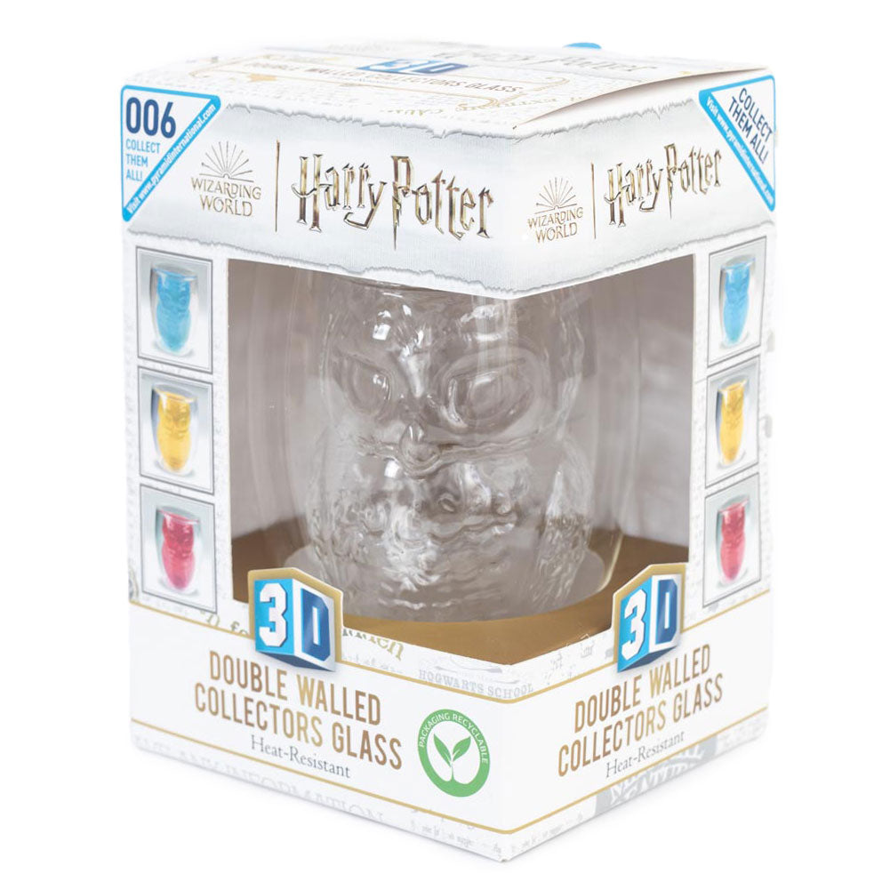 Harry Potter 3D Hedwig Feature Glass 4
