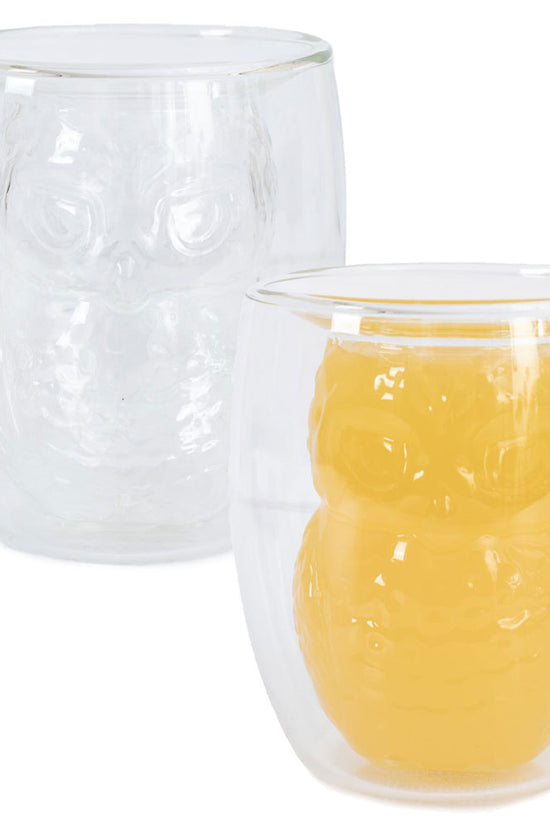 Harry Potter 3D Hedwig Feature Glass