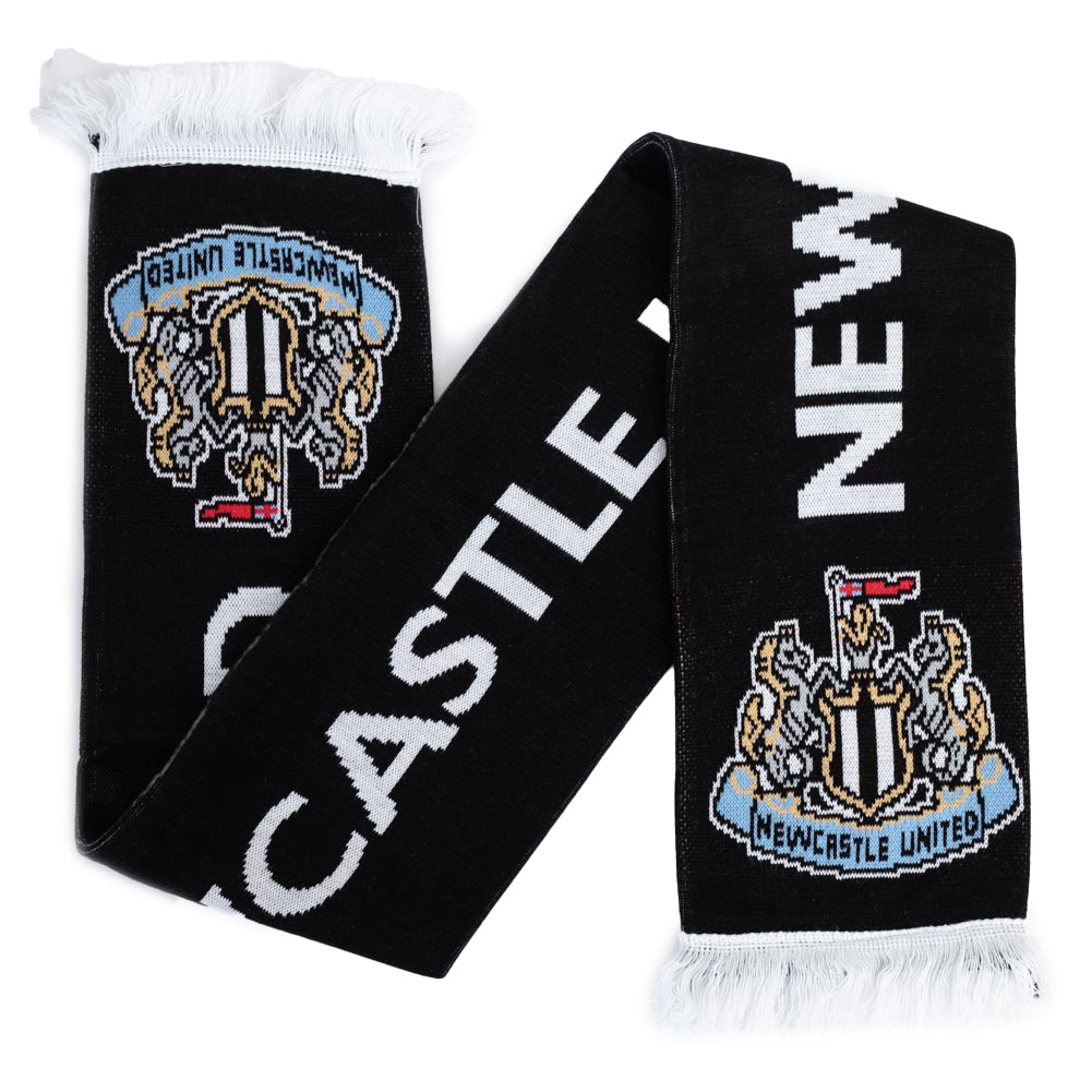 Newcastle United FC Crest Scarf 1