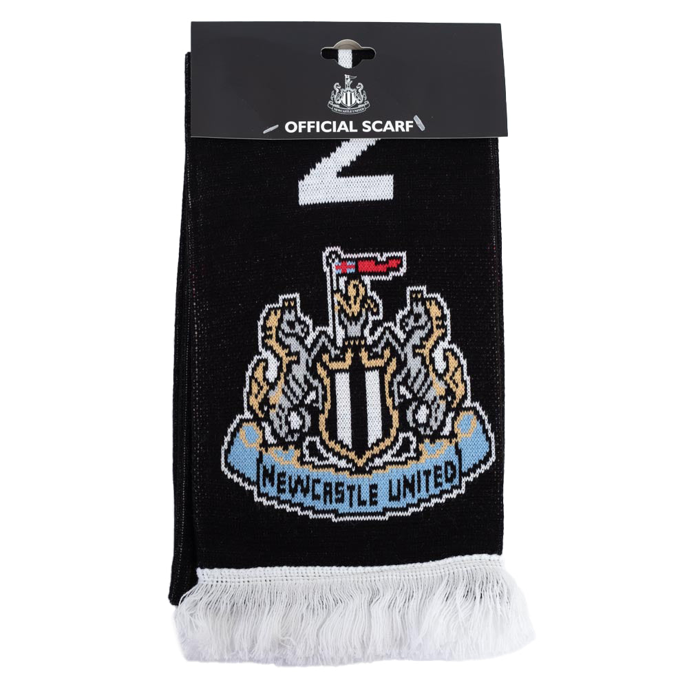 Newcastle United FC Crest Scarf 3