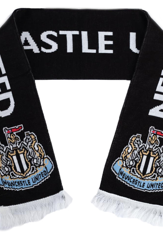 Newcastle United FC Crest Scarf