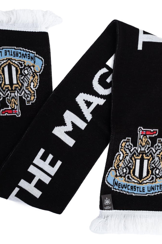 Newcastle United FC Magpies Scarf 1